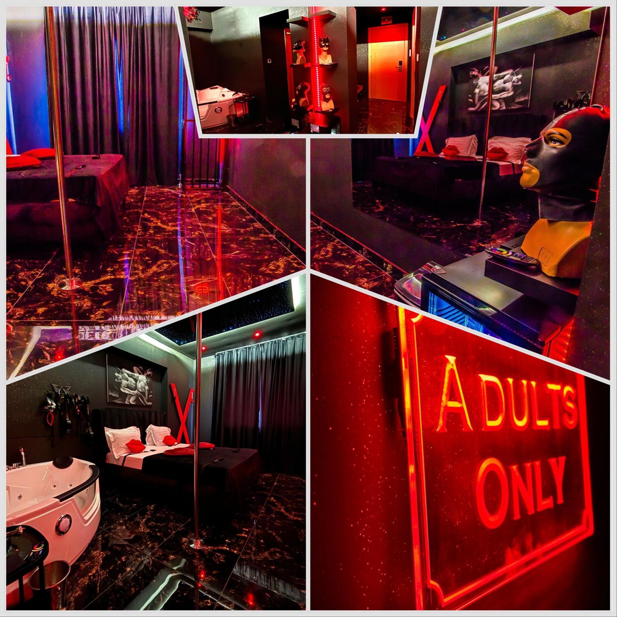 Romeo Nights - Love Rooms - Adults Only بوخارست المظهر الخارجي الصورة