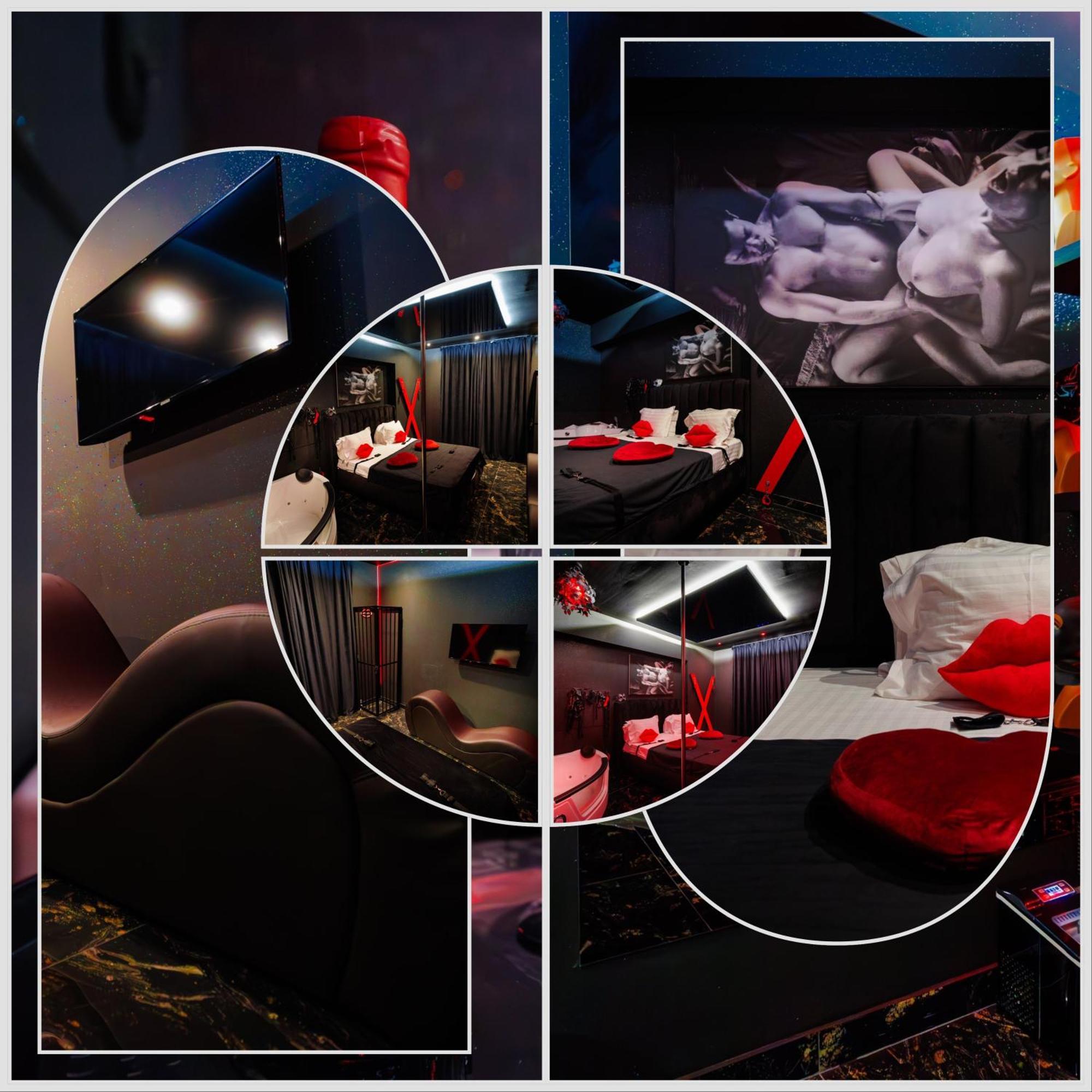 Romeo Nights - Love Rooms - Adults Only بوخارست المظهر الخارجي الصورة