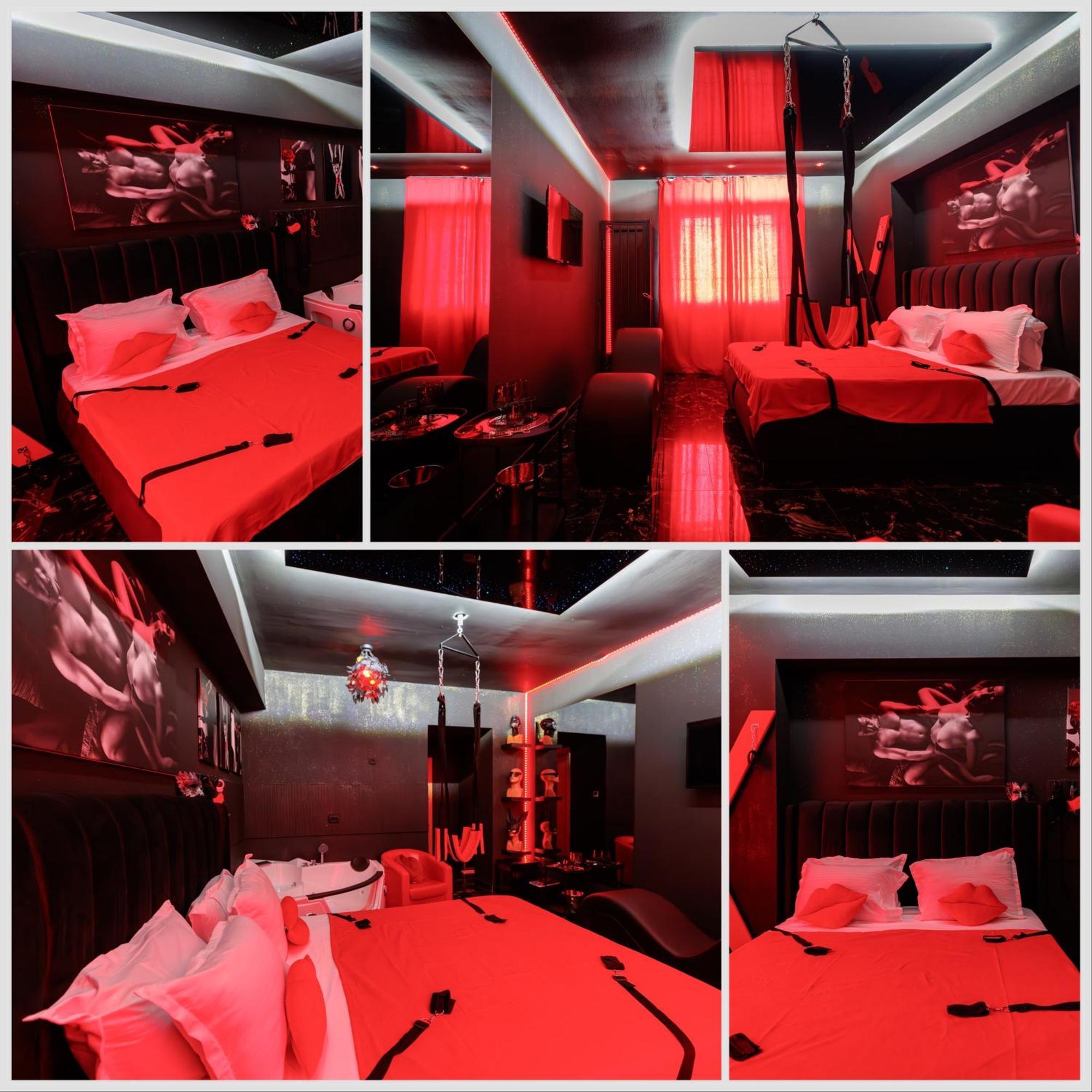 Romeo Nights - Love Rooms - Adults Only بوخارست المظهر الخارجي الصورة