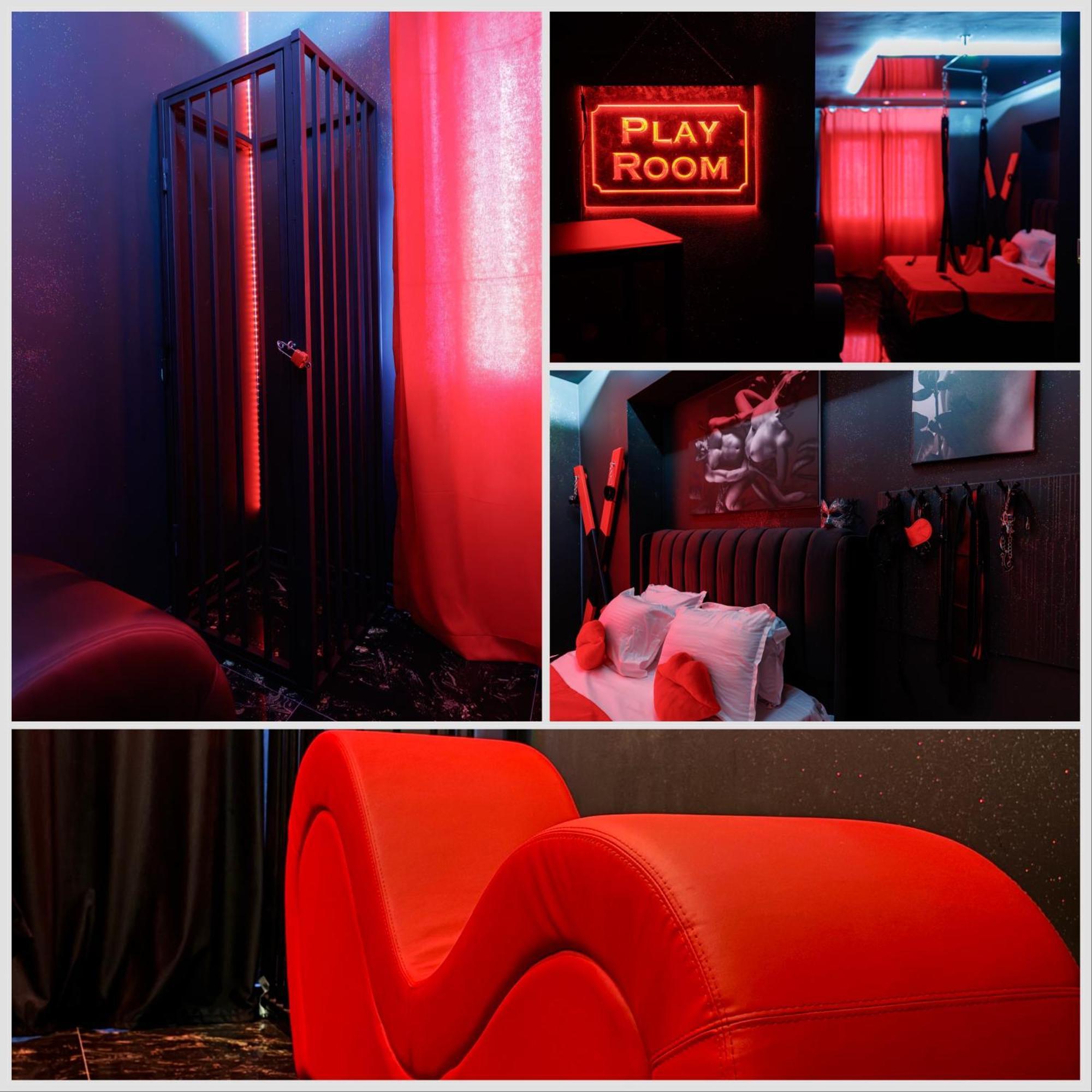 Romeo Nights - Love Rooms - Adults Only بوخارست المظهر الخارجي الصورة