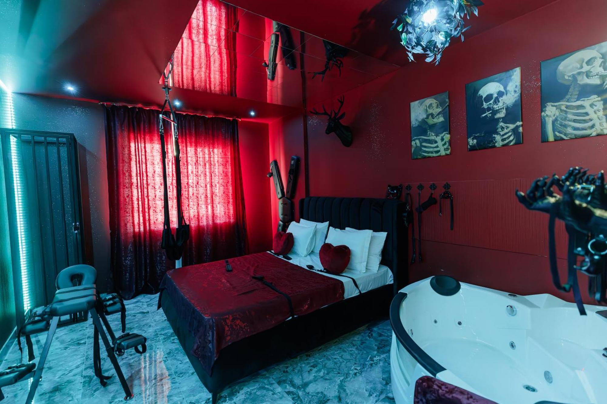 Romeo Nights - Love Rooms - Adults Only بوخارست المظهر الخارجي الصورة