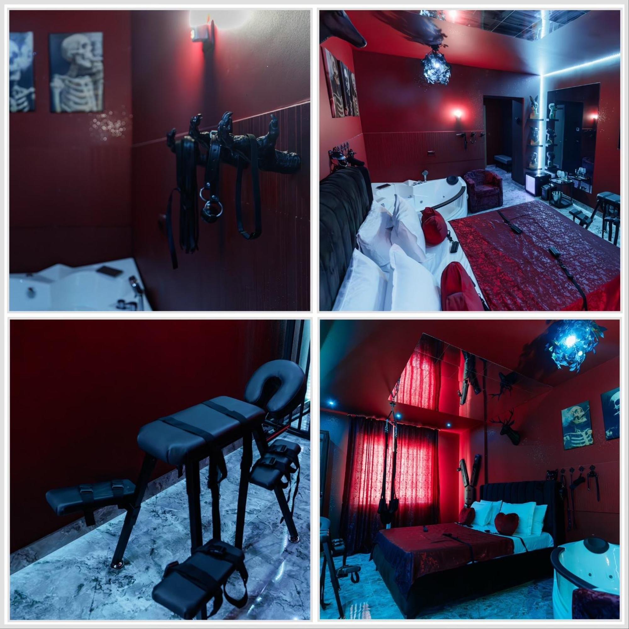 Romeo Nights - Love Rooms - Adults Only بوخارست المظهر الخارجي الصورة