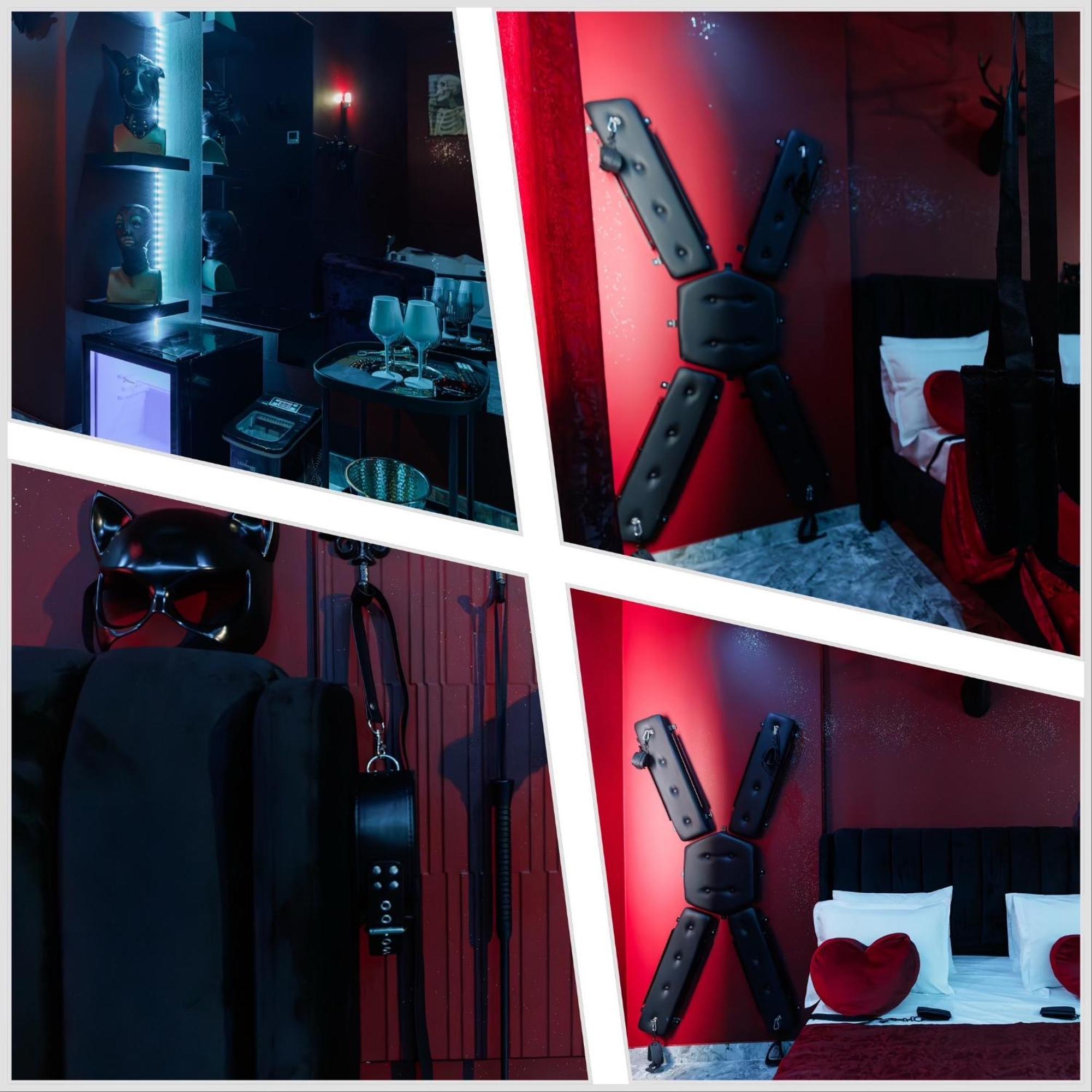 Romeo Nights - Love Rooms - Adults Only بوخارست المظهر الخارجي الصورة
