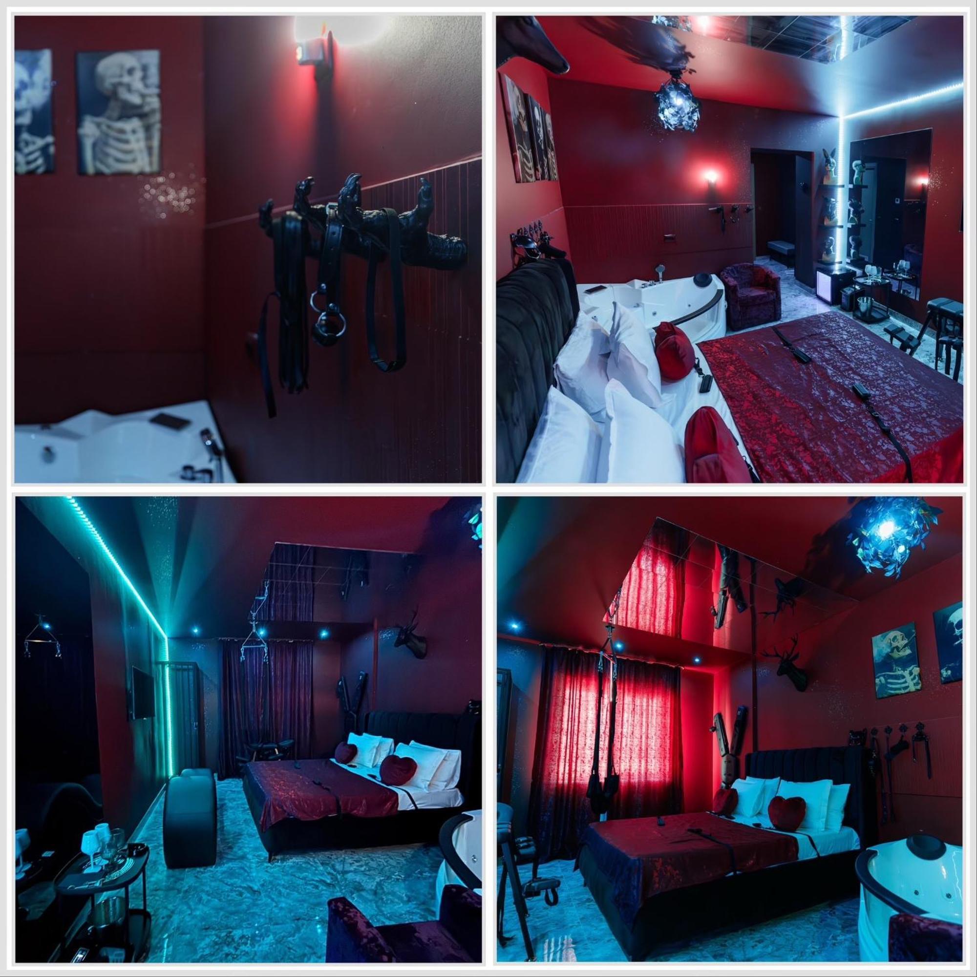Romeo Nights - Love Rooms - Adults Only بوخارست المظهر الخارجي الصورة